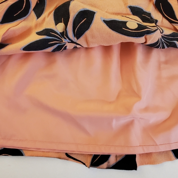 Ann Taylor Floral ribbon skirt - Picture 3 of 5